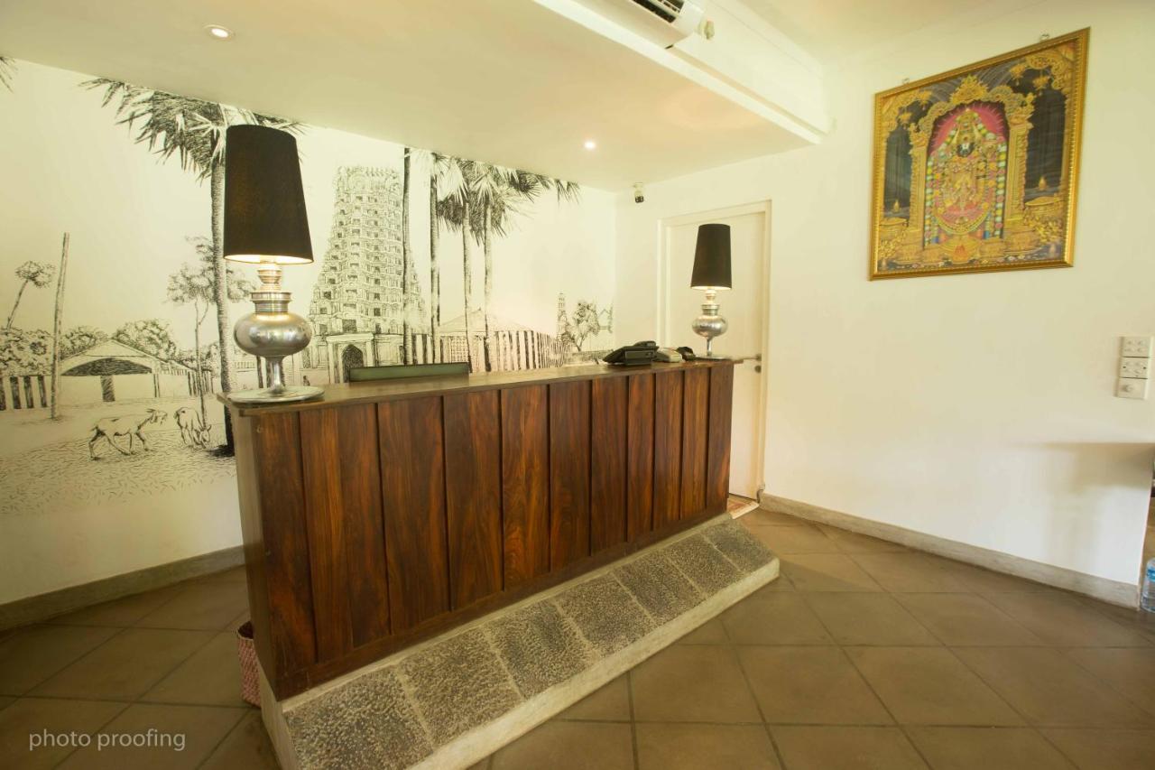 Jaffna Heritage Hotel Zewnętrze zdjęcie